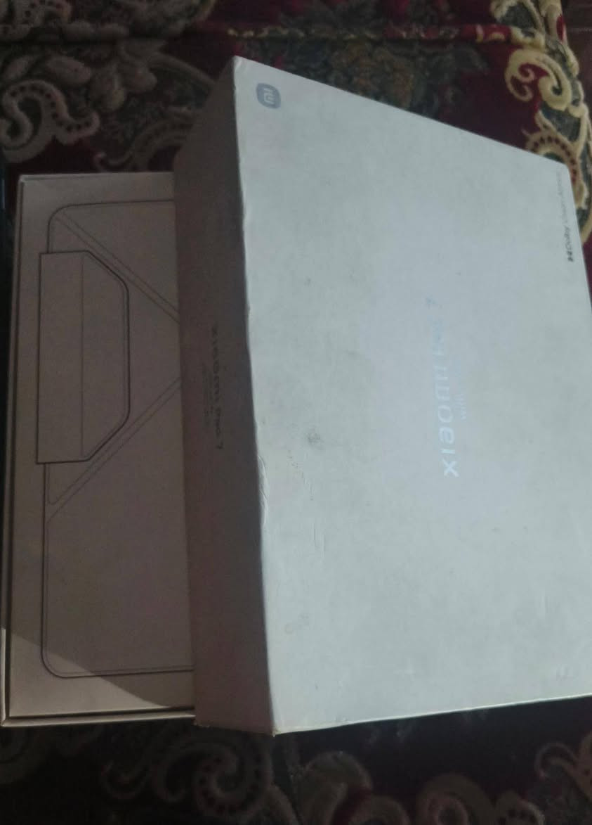 ايباد شاومي باد 7 برو ذاكره 512 بطاريه 100‎%‎ عدد دورات الشحن 35 جهاز جداً نضيف ملحقاته كامله السعر 525 وبيه مجال للشراي اذا شراي دزلي خاص او على الرقم وبيك خير وتدلل مكاني بغداد تقاطع درويش البياع
السلام عليكم 

ايباد شاومي باد 7 ذاكره 256 جهاز نضيف 100% السعر570 وبيه مجال للعلم حت براد وياه الوحده اخذته ب25 تجي لباب البيت تاخذه مكاني مدينه الصدر


**إذا كنت صاحب هذا الإعلان وتريد حذفه لأي سبب، رجاءا أرسل رسالة إلى الدعم الفني**