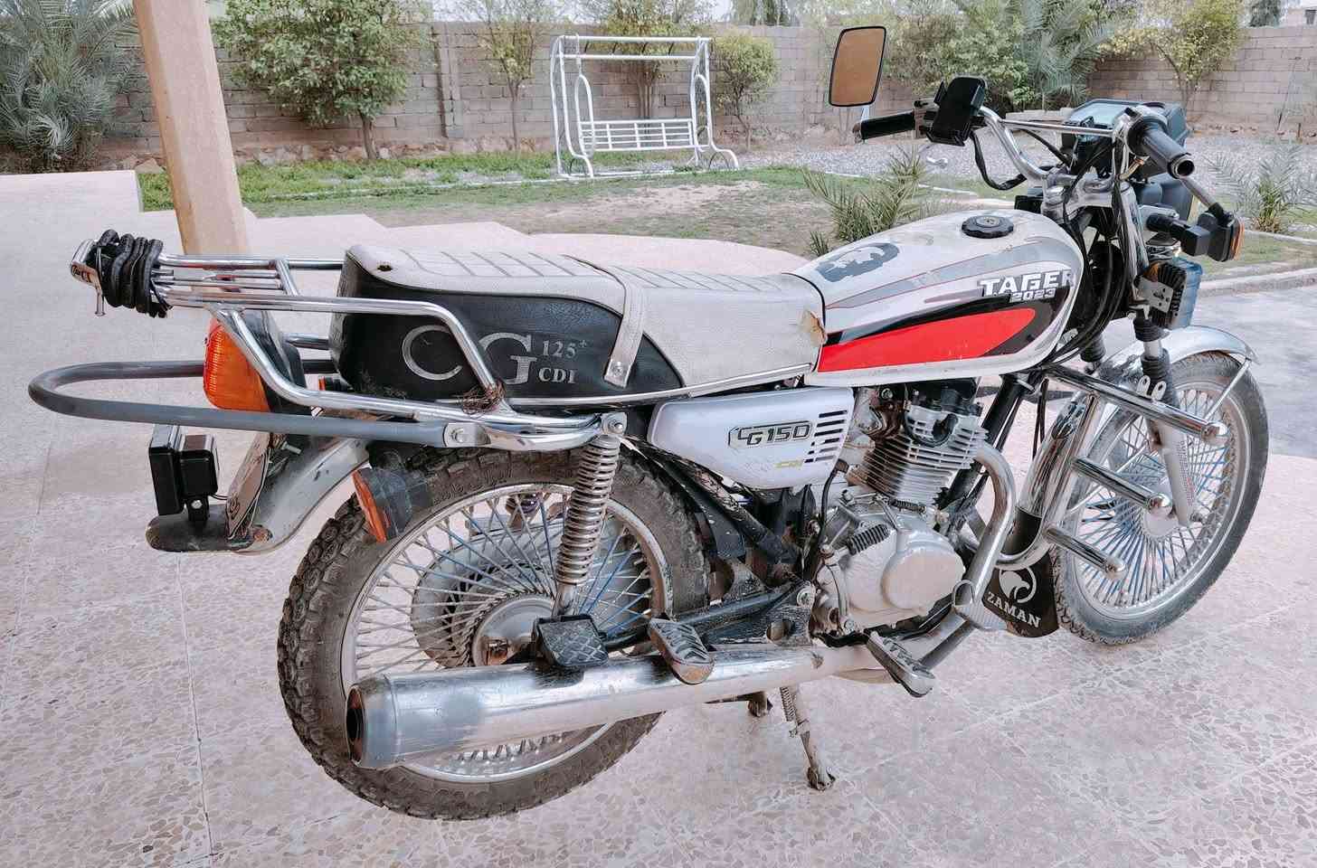 السلام عليكم ماطور تايگر ابو النمر 2023
وزن ثقيل محرك مامفتوح كهربائيات كلها شغاله
الماطور ماتحط علي الف ماعايزو بس ستر الله
السعر 600 وبي مجال حگ الجيه عنواني ناحية القياره قرية الزاويه ***********
