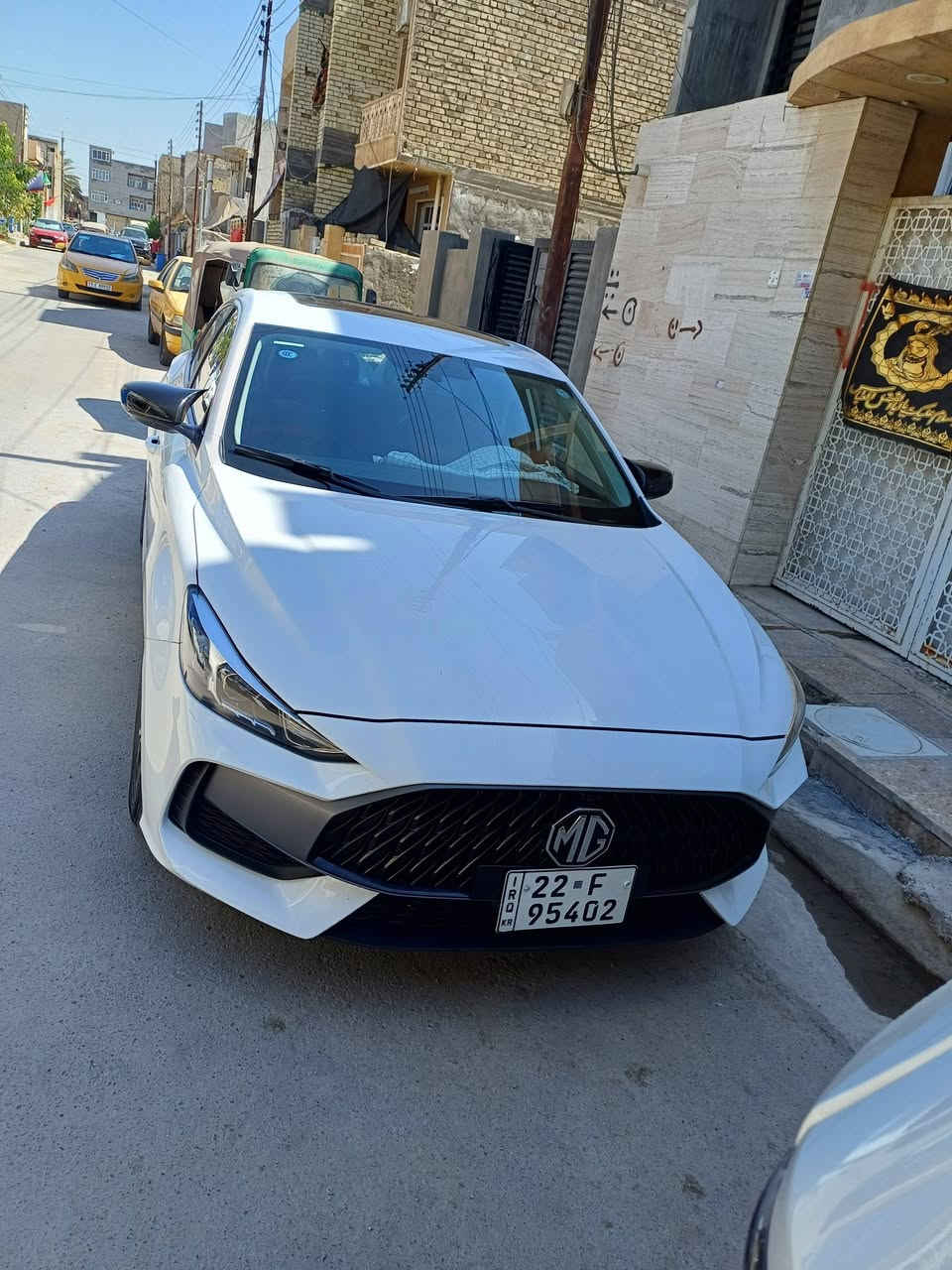 ام جي موديل 24 ماشية 23الف فول مواصفات  داش كام  بلادي علة وضع الشركة بيهة رصعة علة جهت جاملغ السايق
ام جي موديل 24ماشية 23الف علة وضع الشركة  تنفس طبيعي 1500  بيهة طخة بل دوسة مثل مموضح وبيهة رصعة وحدة  كفالة عامة عدة ذني تريد تحويل تريد وكالة مباشر اني بل خدمة سعر 105وبيهة مجال 
***********
***********  متواجد عل واتساب اتصل وبل خدمة
