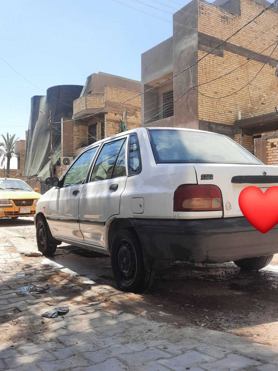 السلام عليكم للبيع سايبة2009 خصوصي بغداد هزة كاملة السنوية2031 كير مكينة مكفول تبريد ثلج🥶السيارة جديدة ومال جناي ما مشتغله تكسي الكشر كدامك توني امصورهة مكاني بغداد العبيدي الشراي يتصل ***********
