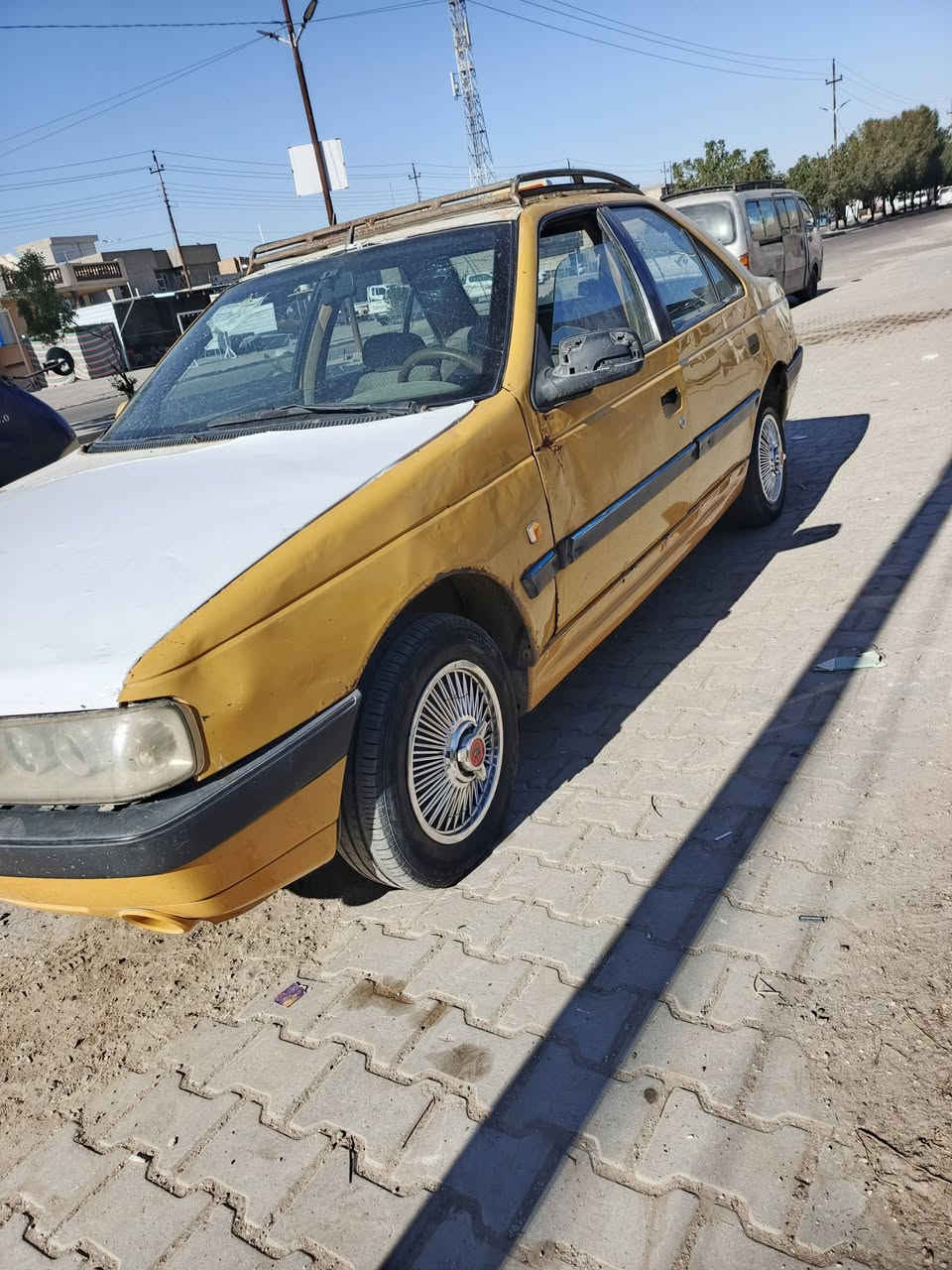 السلام عليكم بيجو 2010 جير ومحرك وتبريد مكفولات سياره جاهزه خير من الله كهربائيات جاهزه باور جديد سياره خير من الله رقم الماني بغداد سنويه ما نافذه راعيها ما ندله تكفل سرقه عشائر سعر 14 العنوان بغداد المدان سلمان بارك رقم الهاتف***********
