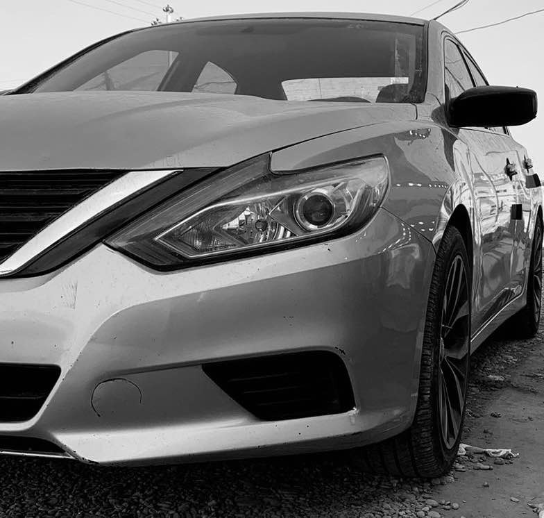 Nissan Altima

نيسان التيما
الموديل 2017
اللون سلڤر(فضي)
مواصفات S بصمة جنطه وباب وتشغيل
وارد امريكي 
مبدل منظومه تبريد خليجي
ضرر جاملغ خلفي بسيط معدل
وباب الجنطه مبدل ومصبوغ
السياره صيانه كامله جاهزه منظومة احتراق 
دهن مبدل جديد
تخم ناير جديد
باتري جديد
رقم اربيل 
السياره موجوده بتكريت
السعر المطلوب 129 $
رقمي *********** تكريت, صلاح الدين
