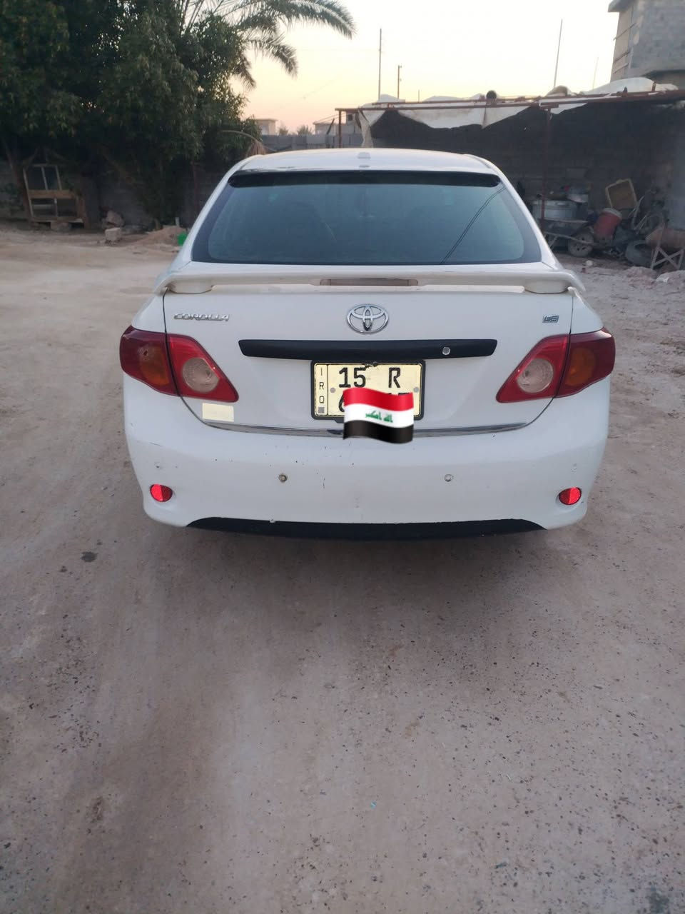 سلام عليكم
كورلا 2009 أمريكي 3 قطع صبغ محرك 1800 محرك او كير او صدر مكفولات باسمي رقم انبار دولي بسمي سنويه لل 28 السعر 110 او بيها مجال
المكان الفلوجه الحصي
للاستفسار
***********
