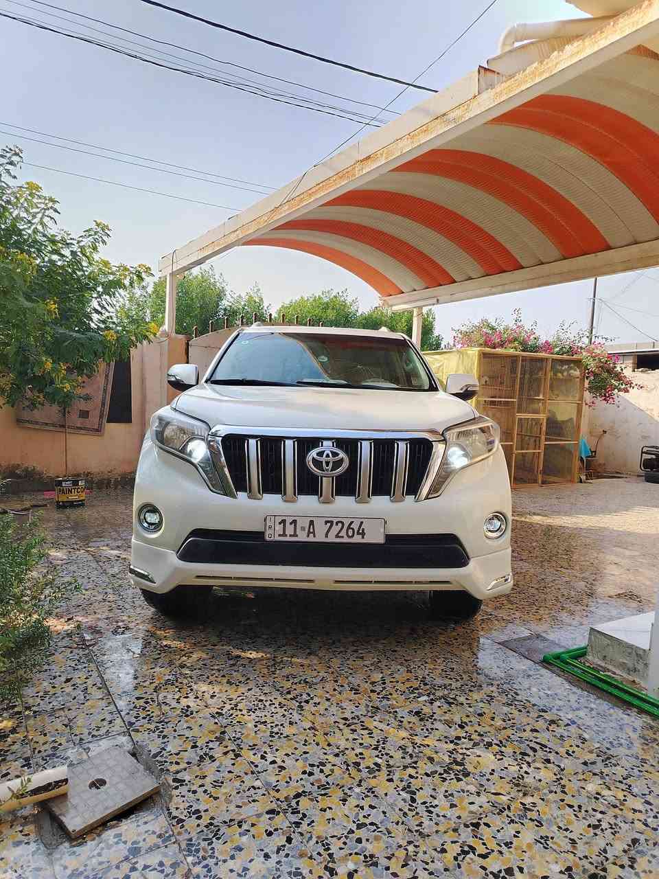 سلام عليكم
للبيع برادو مديل 10 محدثه 17 محرك(4) 2700 رقم. بغداد جديد سنويه ورقام جدد سياره بيه صبغ 3قطع رش بدون دواخل مكينه مكفوله لاتنقيص ولابخار كيرجيدجدا حداديه امامي وخلفي تخم تايرجديد تبريد تدفه 7راكب 3قطع تبريد سبيردفن منضومة زنون اصليه شاشه كامره حساس فورويل سياره جاهزه ونضيفه (( اخوان رجاء المايعجبه لايكسربسياره وشراي يتصل 
مكاني / بابل 
السعر / 190 وبيه مجال 
رقمي *********** واتساب ايضا
