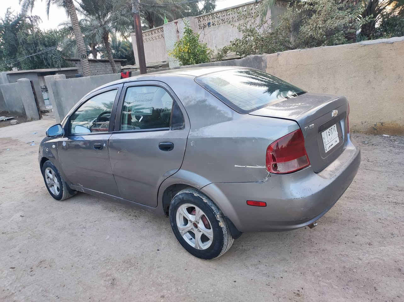 يالله للبيع افيو موديل 2006 رقم بغداد سنويه 28 سياره حلوه وجاهزه مكينه وكير حداديه تخم تاير كهربائيات سياره مكفوله من ضربه بيه صبغ جاملغ ولباب الخلفي الصفحه اليسره مكان سياره بابل الاسكندريه السعر 42 وبيه مجال الشراي يتصل ماجاوب خاص ***********
