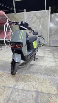 دراجه شحن ام عيون نظام رجوع للخلف  ملف 1200 6 بطاريات كبار  سويجين وبص...