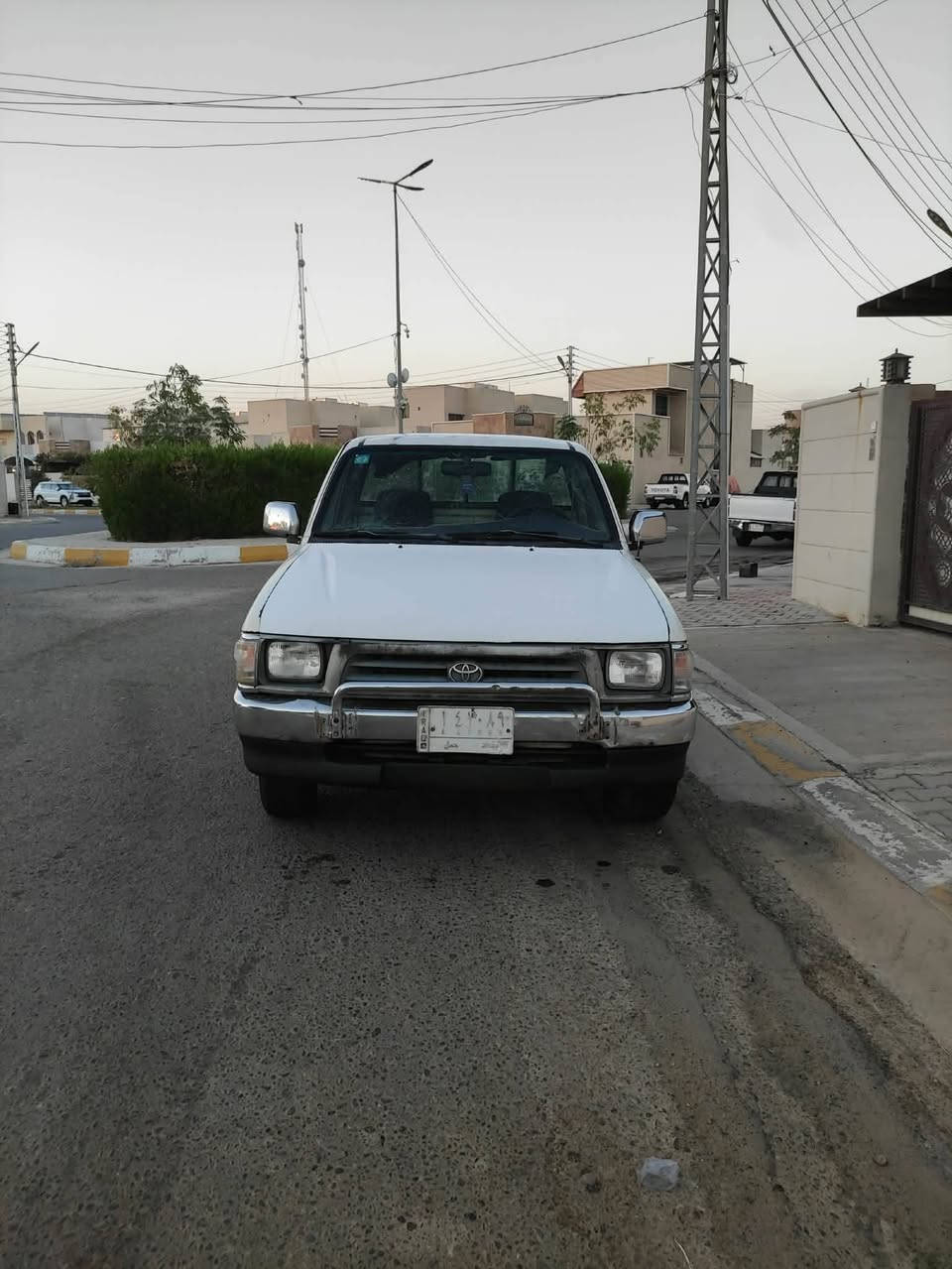 السلام عليكم
بيكم تايوتا تك 2001 فلاحي تبريد بلادي يجي محسن مفول 
رقم بغداد الماني مشروع وطني باسمي اني شخصيا وين ما تريد احولك . 
كير محرك اكسل شاصي كله بشرط.دبل جكمجه . جام خلفي سلايت  تدفئه و تبريد بلادي كهربائيات كامل شغال ما بيهن اي نقص 
سياره بلادي وضع شركه بدون صبغ بيها جاملغ السكن بي بارد و تعديل راس البونيد و مغلفه تغليف 
مكان السياره صلاح الدين ﴿﴿﴿تكريت﴾﴾﴾
للاستفسار و لمعرفه السعر اتصل مباشر على صاحبها سعر مناسب أن شاء الله 
***********
***********
شراي اتصل أنا مكلف بلنشر 
بيع او مراوس مع فرق. بيكم قديم او صيني أو كيا او غنم
