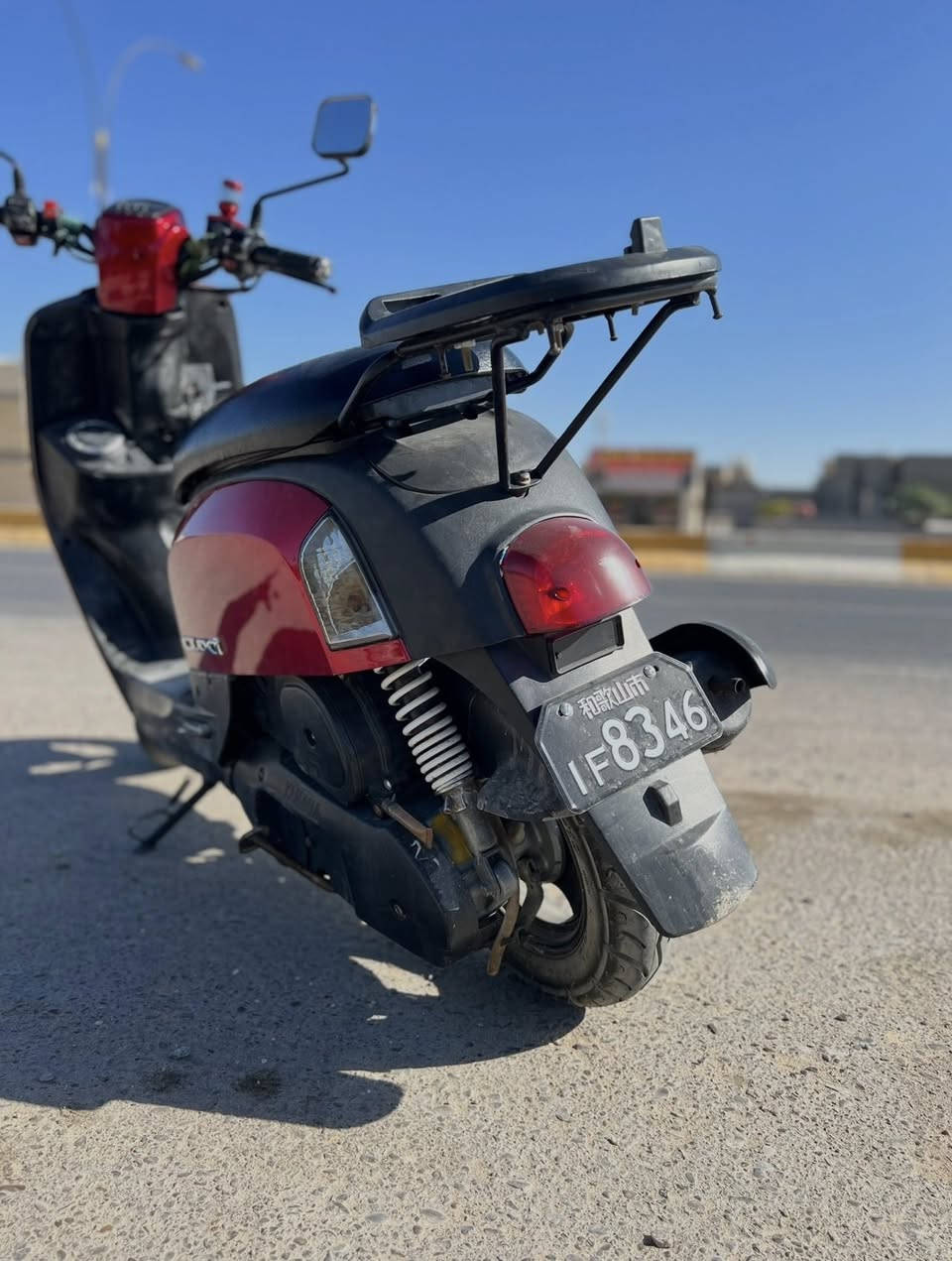 🛑 للبيع دراجة بوليس موديل 2009 نوزل دراجة نظيفة جداً بيها تزويد شكل فقط
📌 الدراجة ما بيها شي، استخدام شخصي مال رمبة اني منزلها 👍

📍 العنوان: كربلاء الحر 

💰 السعر: خاص او مراوس بفورزة 0/8
📞 للتواصل: ***********
