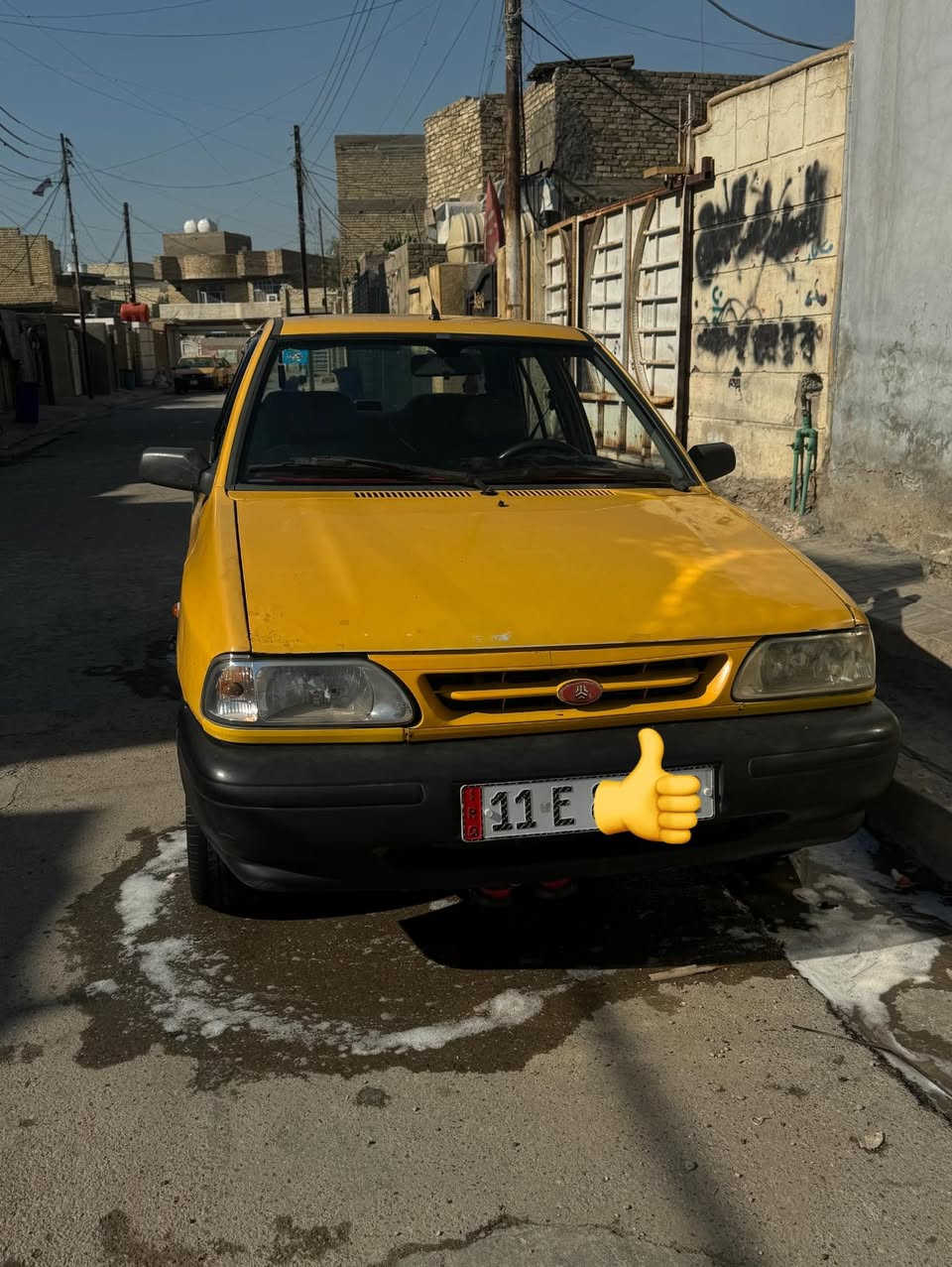 سلام عليكم سايبا للبيع مديل 13 كير محرك زينات هلاهلات معمره خلفيه سنويه 30 بسمي شرط تحويل السعر 33 رقمي 
 ***********
