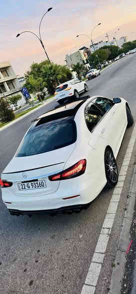 Mercedes Amg E53 /6سلندر فول مواصفات  💥

Tel📞 :- ***********  
الموديل :2022
المحرك :- 3000 /6 سلندر /429 حصان 
المسافة المقطوعة :- 35000 مايل
الضرر :- باب السايق  والجاملغ مبدلات بلادي بدون دواخل  

المواصفات :- 
:- كامرات 360 درجة 
:-رادارات 360درجة ومسار ورادار تكيفي والخ 
:- لايت ميلتيبيم  مع حركة المقود
:- عداد السرعة 300km
:-تسارع من 0-100 ب4.3ثواني 
:-شاشة بمواصفات Amg 
:- كشنات جلد قهوائي  
:- کشن خزن /تبريد/تدفئة/مساج /واسناد الاكتاف عند المنعطفات
