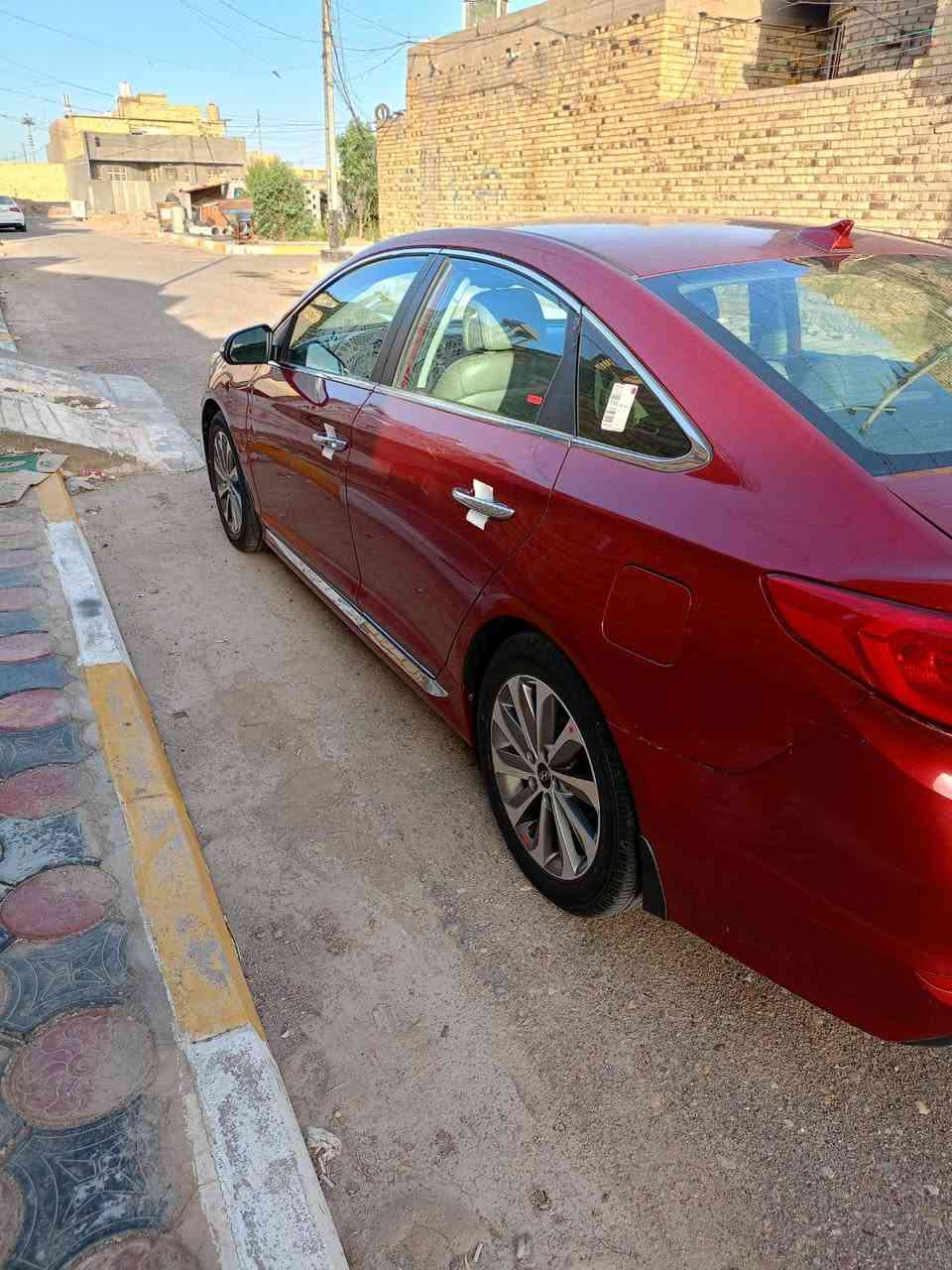 السلام عليكم مكلف بالنشر سوناتا 2016 وارد امريكي بيه 3قطع صبغ سياره كارتون جاهزه من طول لطول استخدام شخصي مكينه كير تبريد حداديه تخم تايرات جديده سنويه جديده مشروع وطني تحويل ثاني يوم السعر 118وبيه مجال الشراي يتصل ‏‪***********‬‏ مكاني ميسان
