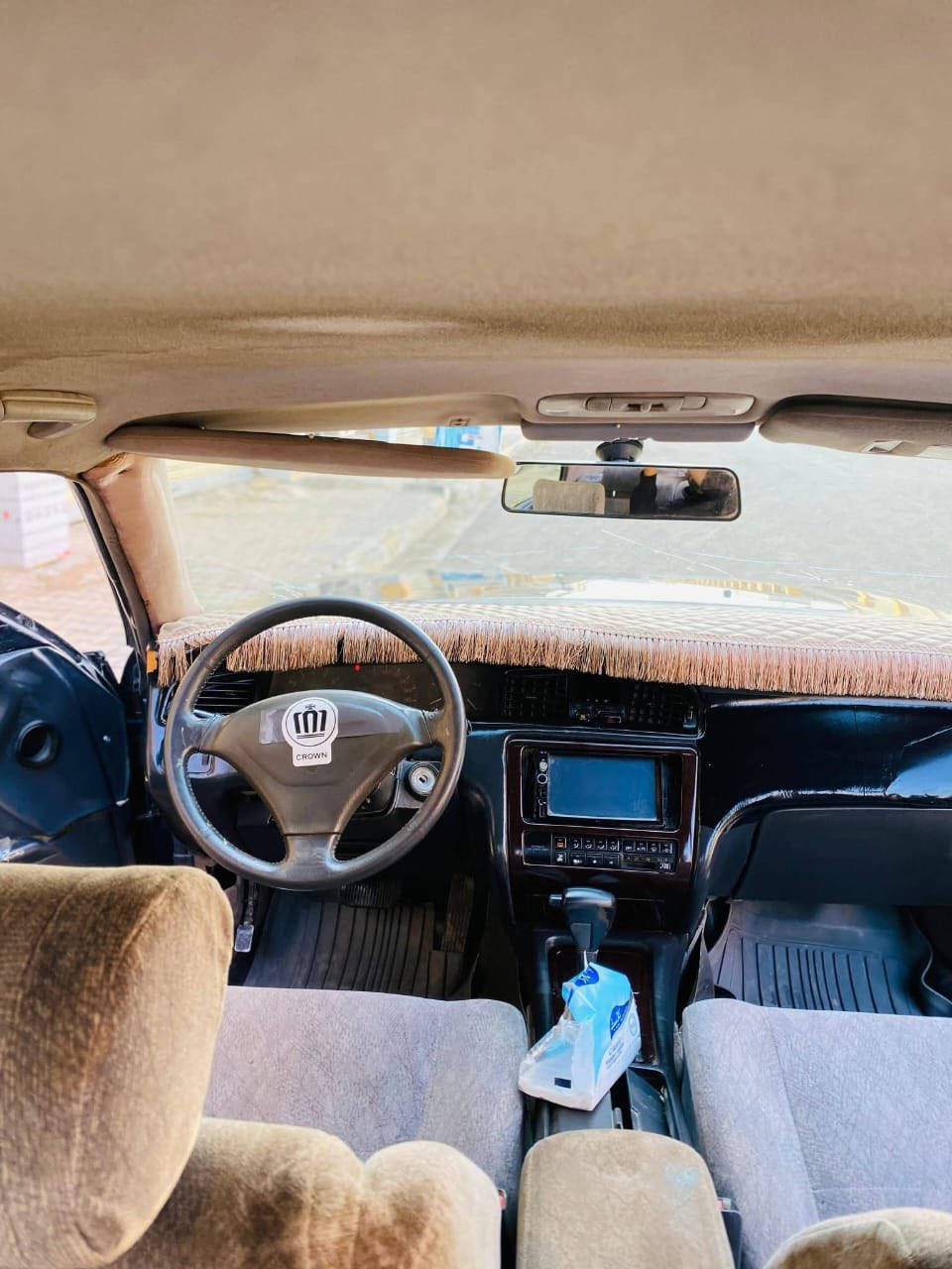 السلام  عليكم 
بطه ١٩٩٥
رقم نينوى الماني 
محرك كير شرط 
سياره جاهزه ما يعوزها ربع
بيها جاملق وبنيد صبغ فقط 
السعر ٥٢ وبيها مجال 
هاتف ***********
