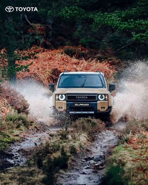 ‎خصم خاص على جميع مركبة برادو شكل الجديد موديل ٢٠٢٥ 
‎وكالة شركة 
‎من ضمنها ضمان ٣ سنوات او 100,000 كم و
‎٤ سنوات او 80,000 كم صيانة مجانية في جميع الفروعات شركتنا في العراق 
‎للإستفسار اكثر ***********
