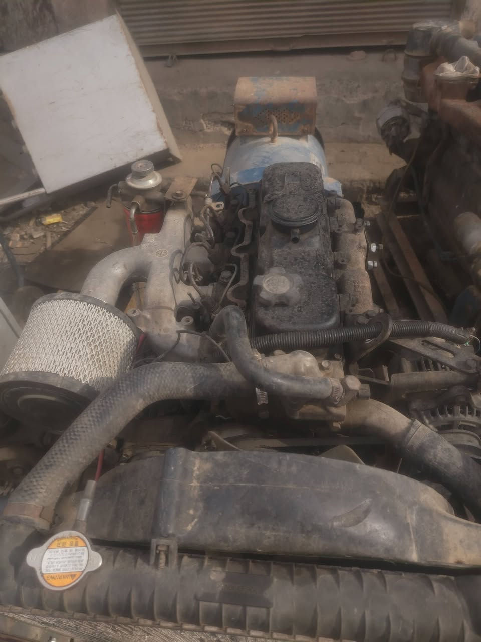 السلام عليكم محرك للبيع كيا سامسونج مولد 20كيفي   سامراء الصناعية القديمة ***********.
