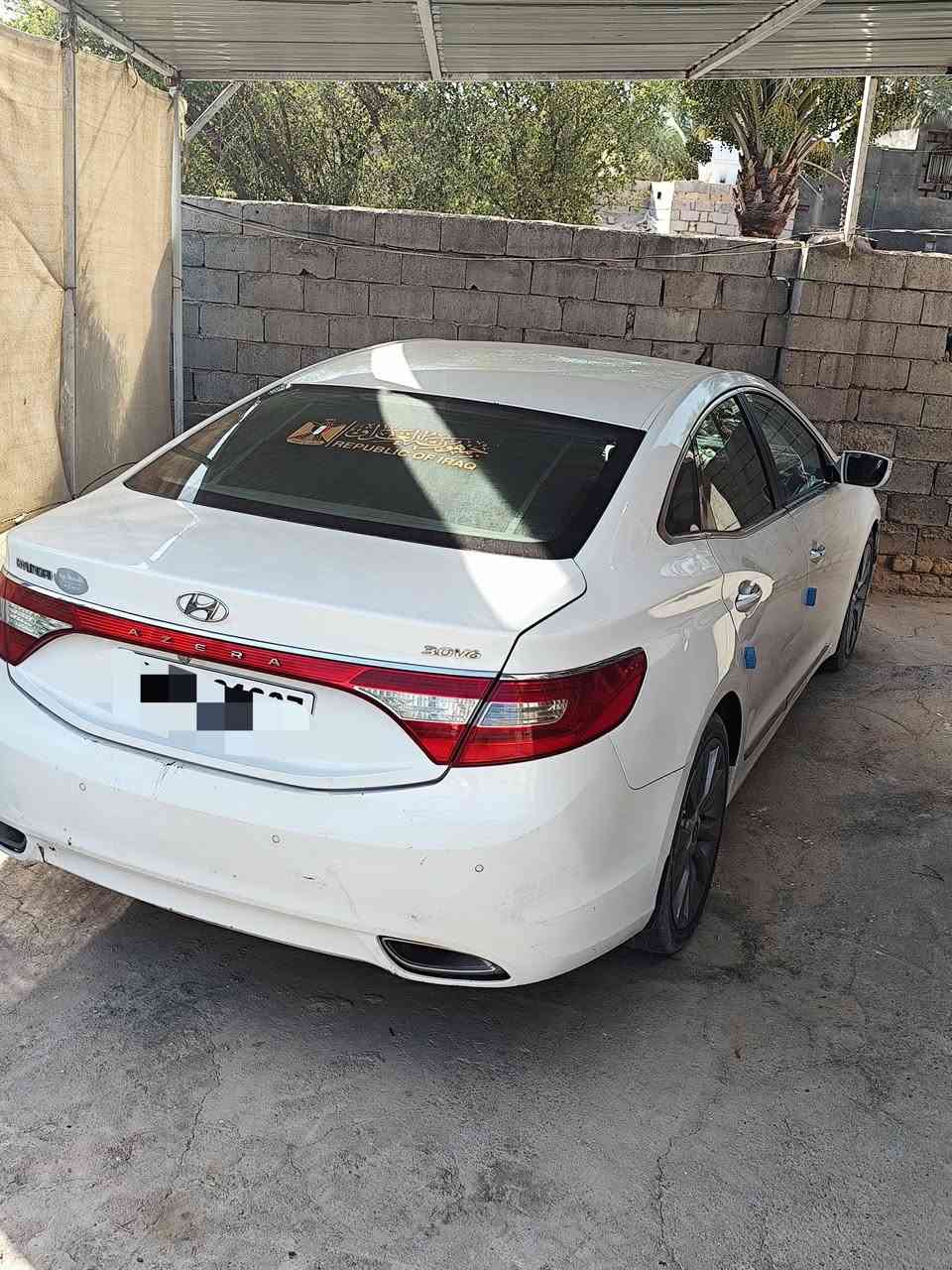 هونداي ازيرا خليجي 11 رقم اربيل الجديد  3.3، 
السونار موجود بالصور......   120 وبيها مجال بسيط...  
اتصل ***********

