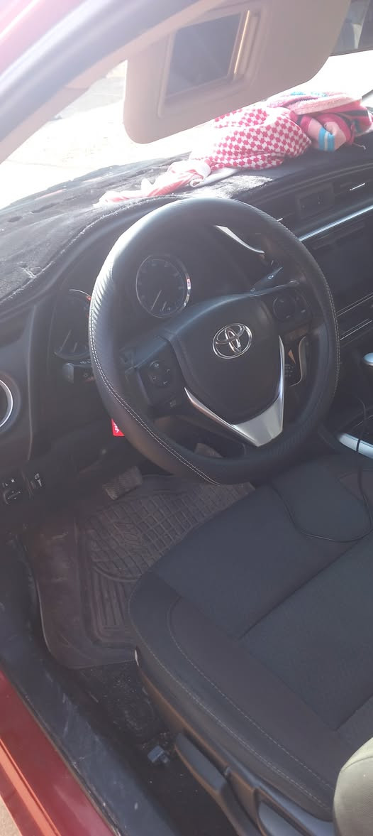 للبيع كورلا موديل 17 LAماشيه 84الف رقم اربيل ويل 16صبغ قطعتين جاملغ امامي وجاملغ خلفي جهت سايق بدون دواخل سعر 130 وبي مجال مكان عنه لاتصال ع رقم ***********
