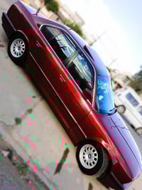 سيارة ( 525 ) BMW ... موديل ( 1991 ) رقم دهوك دولي ( مسطرة ) ... هزة و...