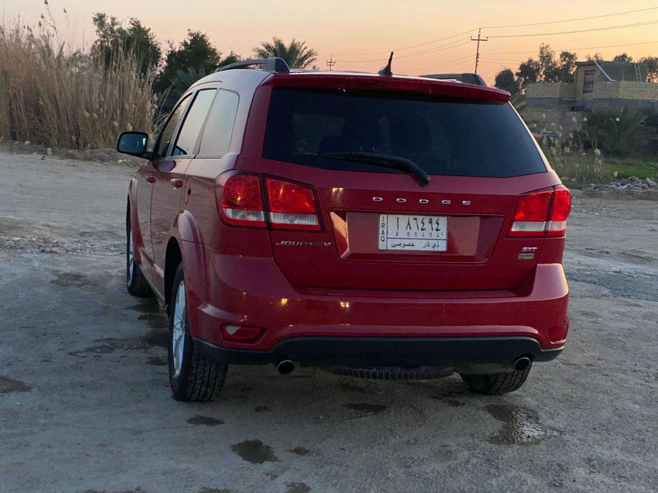 دوج جورني موديل 2016 بأسمي تحويل مباشره سنويه لل2028 سياره جاهزه من كير ومحرك وتبريد وحداديه حادثها تقريبا خشم البنيد وبارد بالجهة اليمنى سياره جاهزه الحمدلله السعر  125 وبيها مجال قليل المكان ناصرية قضاء النصر للاستفسار الاتصال على الرقم *********** الرفاعي, ذي قار
