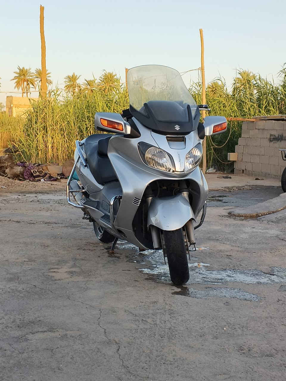من رخضت صاحب الكروب شباب دراجه سكاي ويلف الحجم ستميه وخمسين الدراجه نضافه فول كروز رياضي  وباقي الفاصيل خابرني وتدلل *********** العنوان كربلاء طويريج
