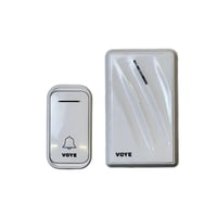 جرس باب • لاسلكي • مدى قوي