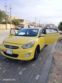 اكسنت ٢٠١٥ • محرك ١٤٠٠ • تبريد ثلج