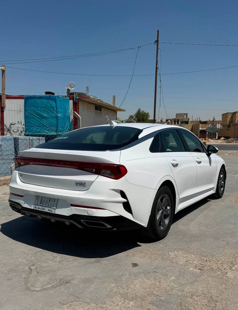 السلام عليكم 
للبيع 
K5 2022 
رقم واسط معوقين 
سونار بل منشور 
محرك 1600 تيربو 
ماشيه 73 
السياره وارد أمريكي 🇺🇸 
السياره جديده وأحله من الصور بعد 
مكان الديوانية 
اتصال على الرقم ‭***********‬
