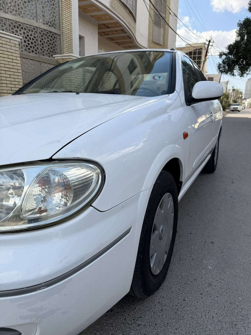 سلام عليكم للبيع سني 2009 ياباني رقم بغداد بسمي ماشية 125 بيها طخة بالجنطة ومصلحة والباب الخلفي أيضاً ومباوك صبغ بيها سيارة جاهزة كير محرك تبريد ثلج حدادية جديدة السعر 98 وبيها مجال حك الجية للاستفسار *********** مكاني بغداد الكاظمية
