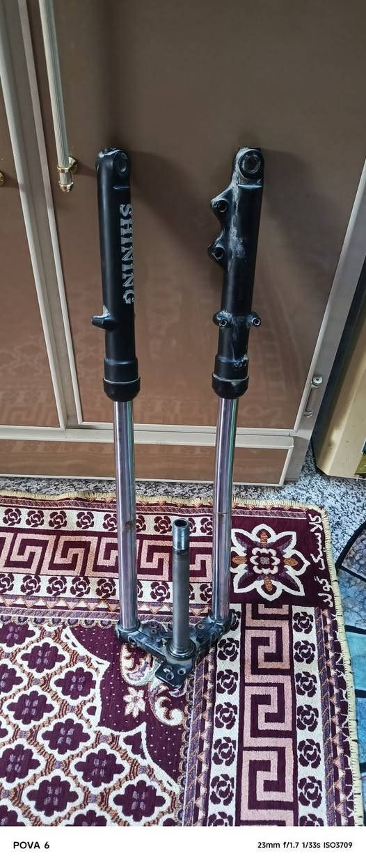 سلام عليكم دبل امامي دراجه شايننج نثيه دبل بيه شويه عواج للبيع سعر 35 بيه مجال
رقمي ***********
