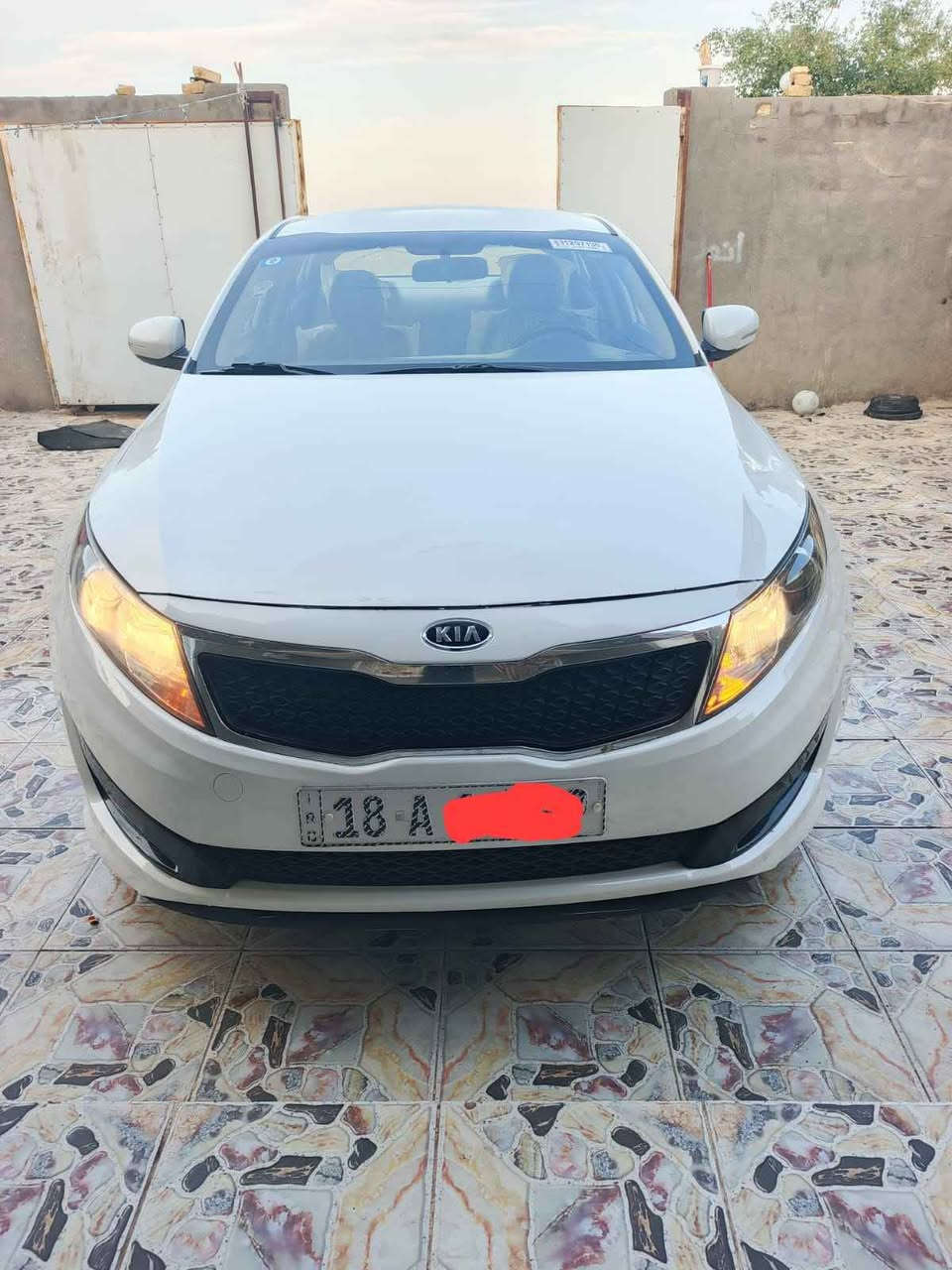السلام عليكم سياره كيا اوبتيما موديل 2013خليجيه رقم بابل حره تحويل مشروع وطني السياره مكفوله من الضربه والصبغ والتبديل محرك ٢٠٠٠ دوش مامفتوح تحكم جهتين تبريد قطعتين إشارة بالمرايه مرايات شفط حداديه تبريد تخم تاير كهربائيات كلها شغاله سياره نظيفه وجاهزه من كلشي استخدام شخصي السعر 132 ورقه وبيها مجال بسيط للشراي مكان السياره ناصريه الشموخ للإستفسار *********** *********** رقمي أرقامي بيهن واتساب ناصرية, ذي قار
