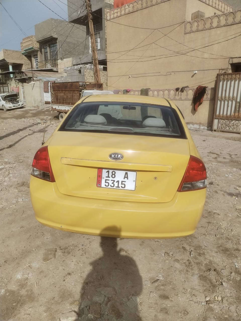 السلام عليكم
سبكترا موديل 2009 بابل الرقم انكليزي السنويه مجدده لنهاية 2029 مصفره مرور وهيئة حادثها جاملغ الخلفي الايسر فقط مكينه 2000 كهربائيات شغالة كيجات وصدر جديد كير ومكينه كهربائيات وتبريد مكفوله سعره 90 باسمي *********** عنواني الحله حي المهندسين
