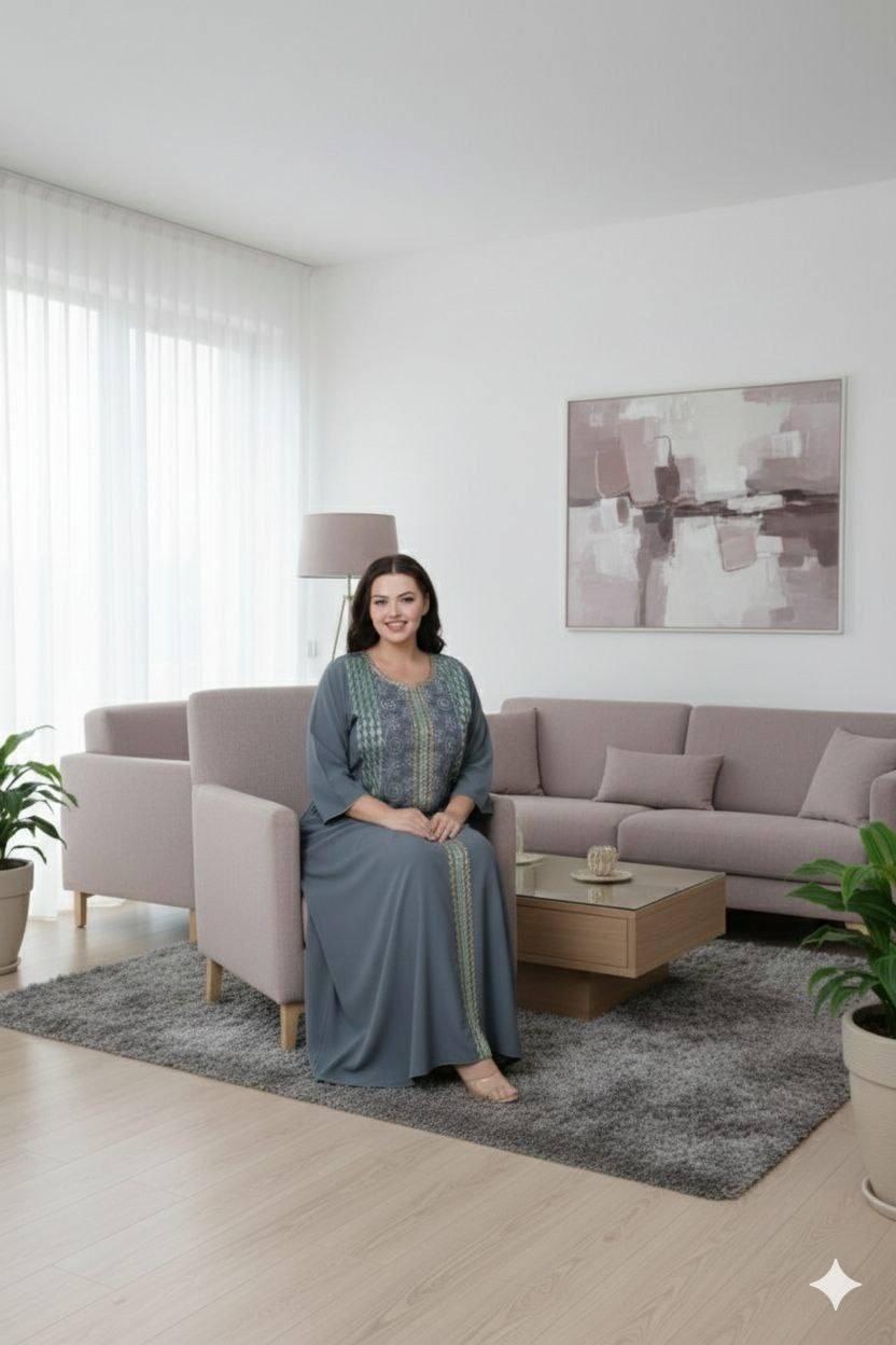 جديد #🌹
لصيف 2026😍😍

دشداشه نسائي دبل كلوش تطريز و ستراس حراري  😍

الخامه كشمير ايطالي اصلي 💯

القياسات من 2XL الى 5Xl  

سعر الدرزن 85 الف فقط😍⭐

نص درزن 43 ال


**إذا كنت صاحب هذا الإعلان وتريد حذفه لأي سبب، رجاءا أرسل رسالة إلى الدعم الفني**