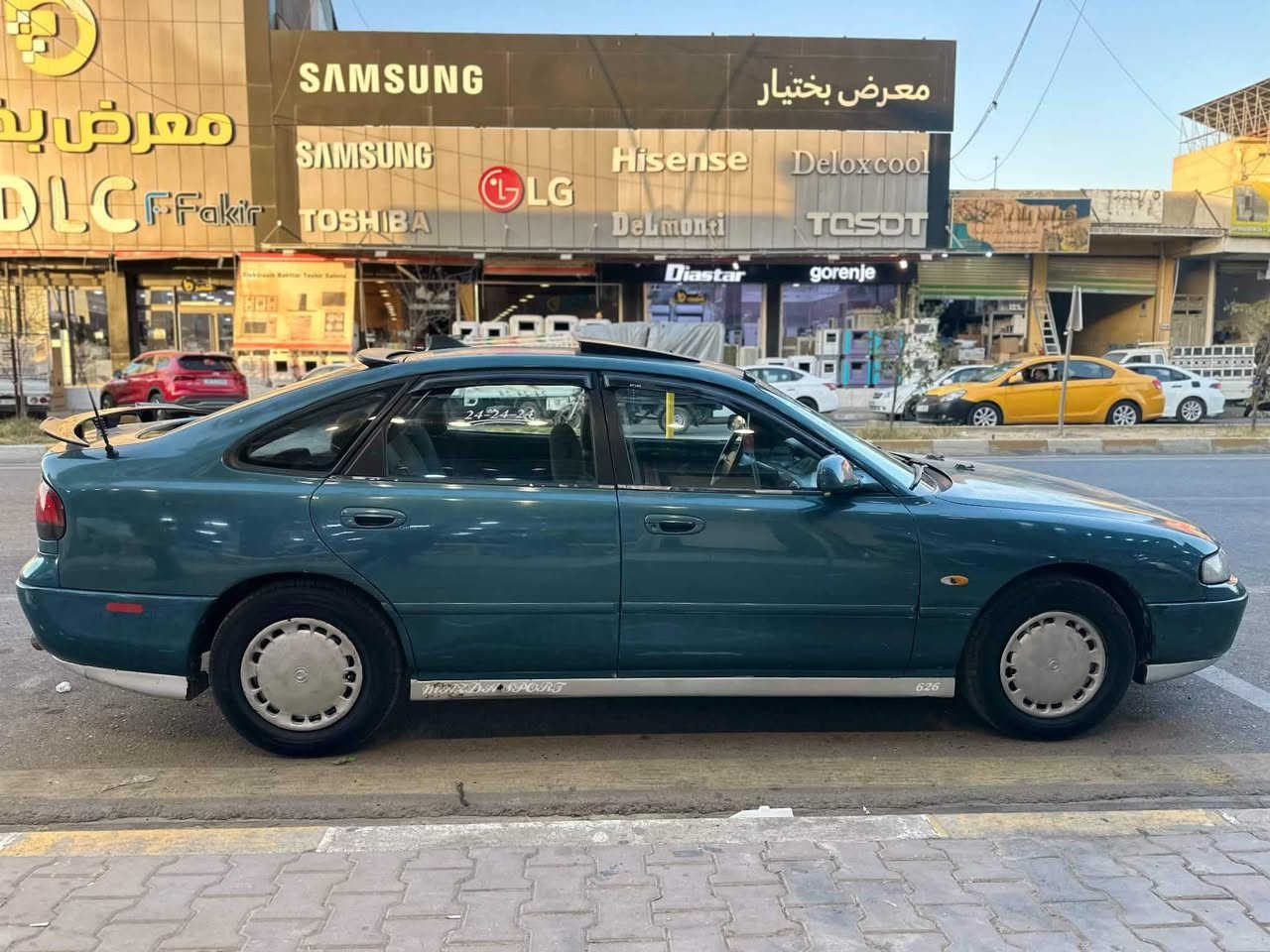 مازدا 1993
مەشروع وەتەنییە بەناو خۆمانە تا 30تازەیە دەفتەر بەنزینی هەییە بێ لێدران گێڕوو مەکینە مەزبووت تەبریت لەسەر سویچ جام کارەبای لایت کارەبا ئاوێنە کارەبا گشت مەزبووت چوار تاییەی تازەی بۆ بەستراوە تاخم پێشوو دوا تازە داگیراوە چرکەی تیا نییە   سعری 50و مەجالێ کەم 
بۆ زانیاری زیاتر تەلەفون بکە ***********
