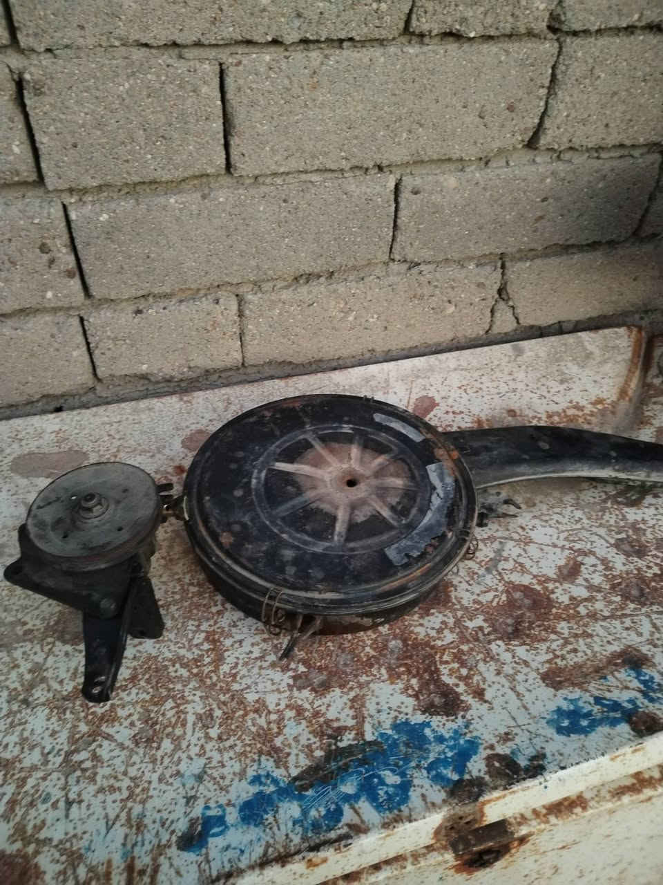 السلام عليكم شوته نيسان وباور نيسان شرط شغل
مكانهن ناصرية
الاتصال:  ***********
