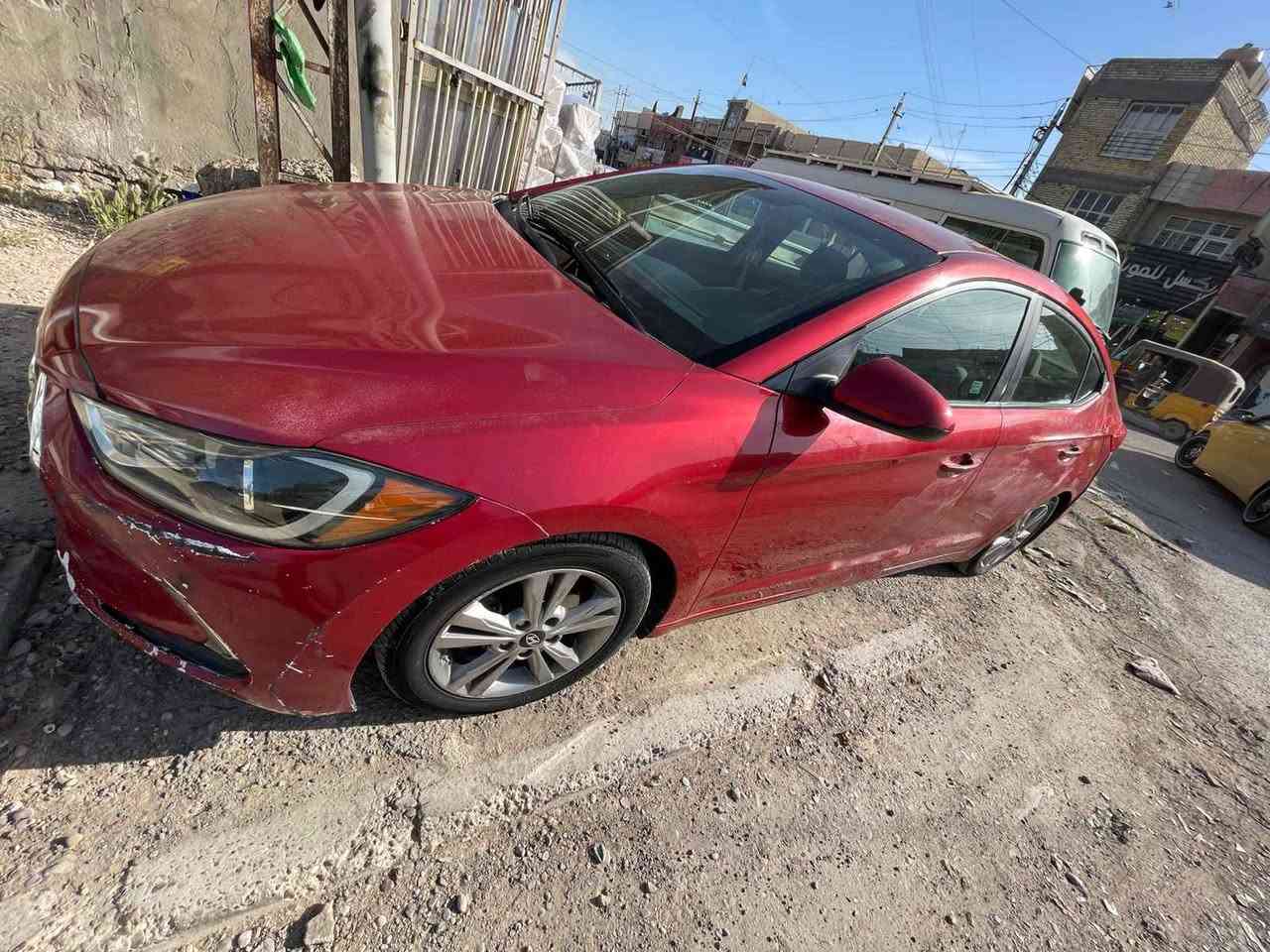 السلام عليكم  النترا وارد أمريكي بسمي مامتواج عالفيس 
هاذ وضع السياره سنويه ساقطه سليمانيه
صدر ٥٠ بل ١٠٠ بيها هاذ السونر مكاني بالشعب 
*********** بغداد, العراق
