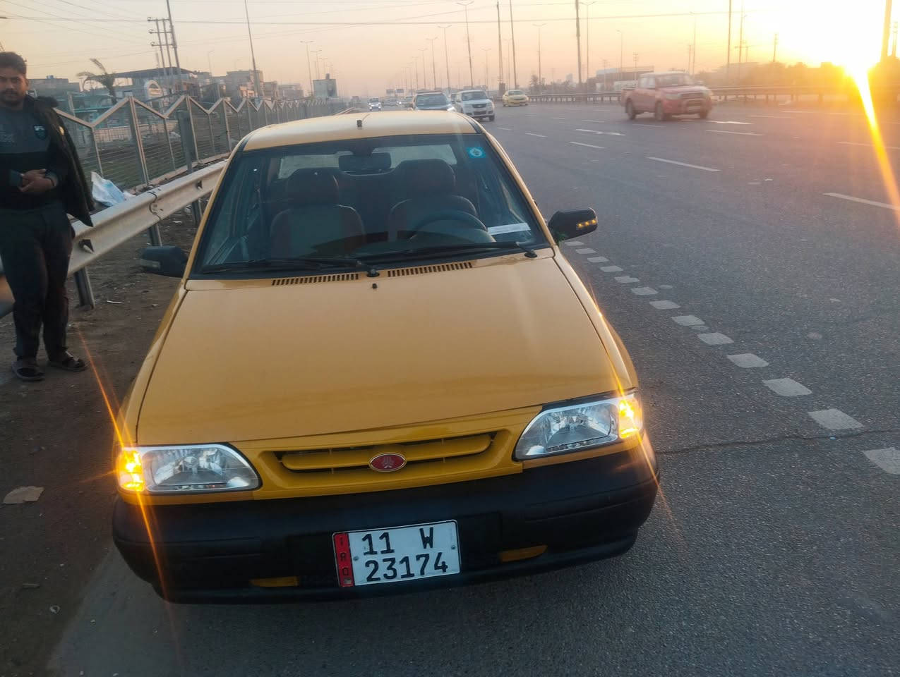 سايبه للبيع موديل 15 رقم بغداد  
مكاني كربلاء طريق بغداد جامعه وارث الانبياء 
السعر 38 وبيها مجال ***********
