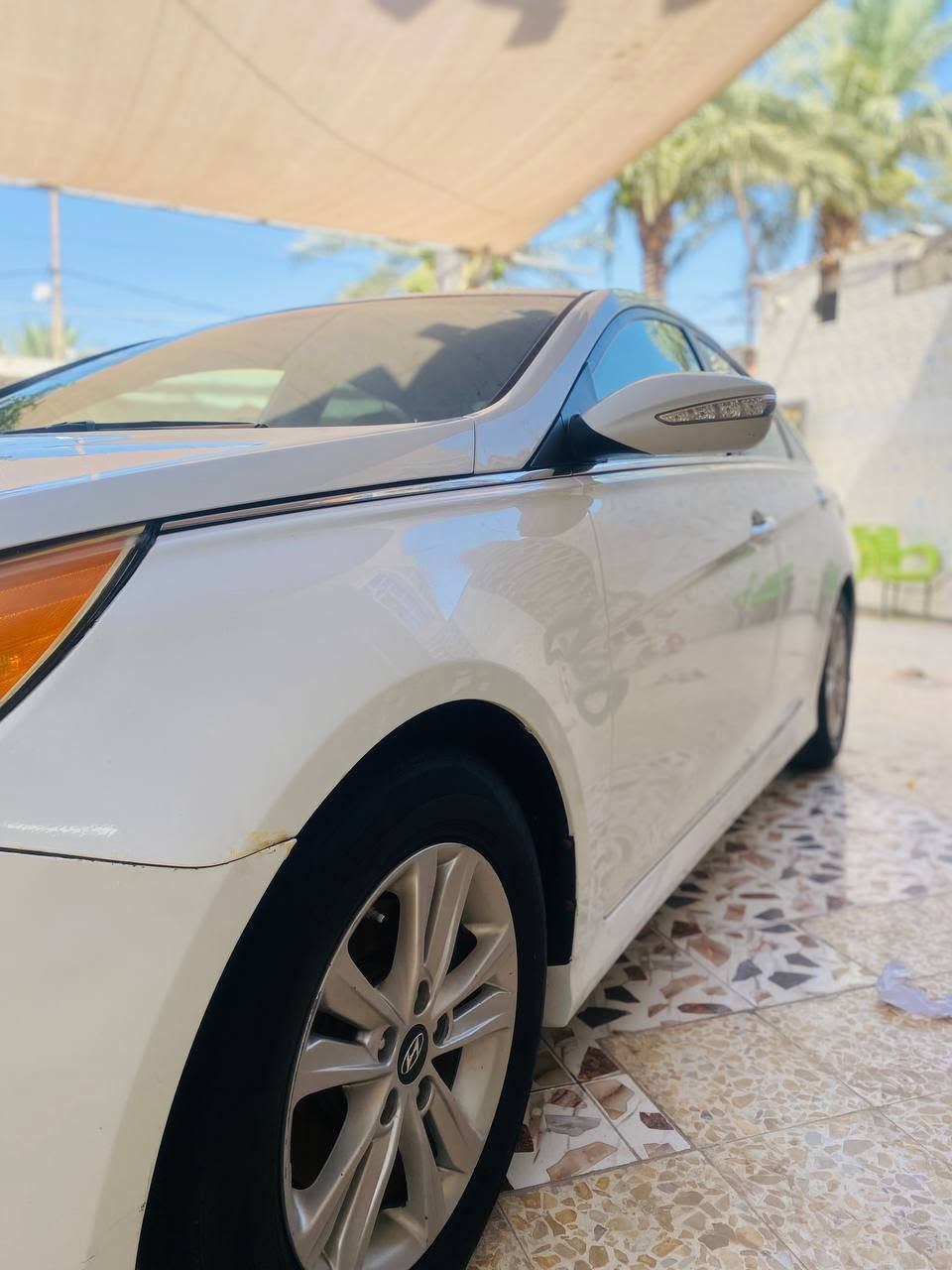 السلام عليكم مكلف بلنشر مكلف بلنشر مكلف بلنشر
سوناتا البيع موديل ٢٠١٤ لون ابيض السعر ١١٠ وبيهه مجال 
حادث جاملغ وبنيد وشرط سونار  سياره مكفول كير مكينه حداديه تخبل صدر نص فول تحكمات شاير بلمري  تخم تاير 
سياره كلش حلوه ما ممتعوبه مابيهه نقص سياره كلش حلوه 
عنوان بابل ابو خستاوي يم مرور تيل ٦٠ ***********
