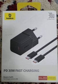 شاحن باسيوس • 30 واط • جديد غير مستخدم