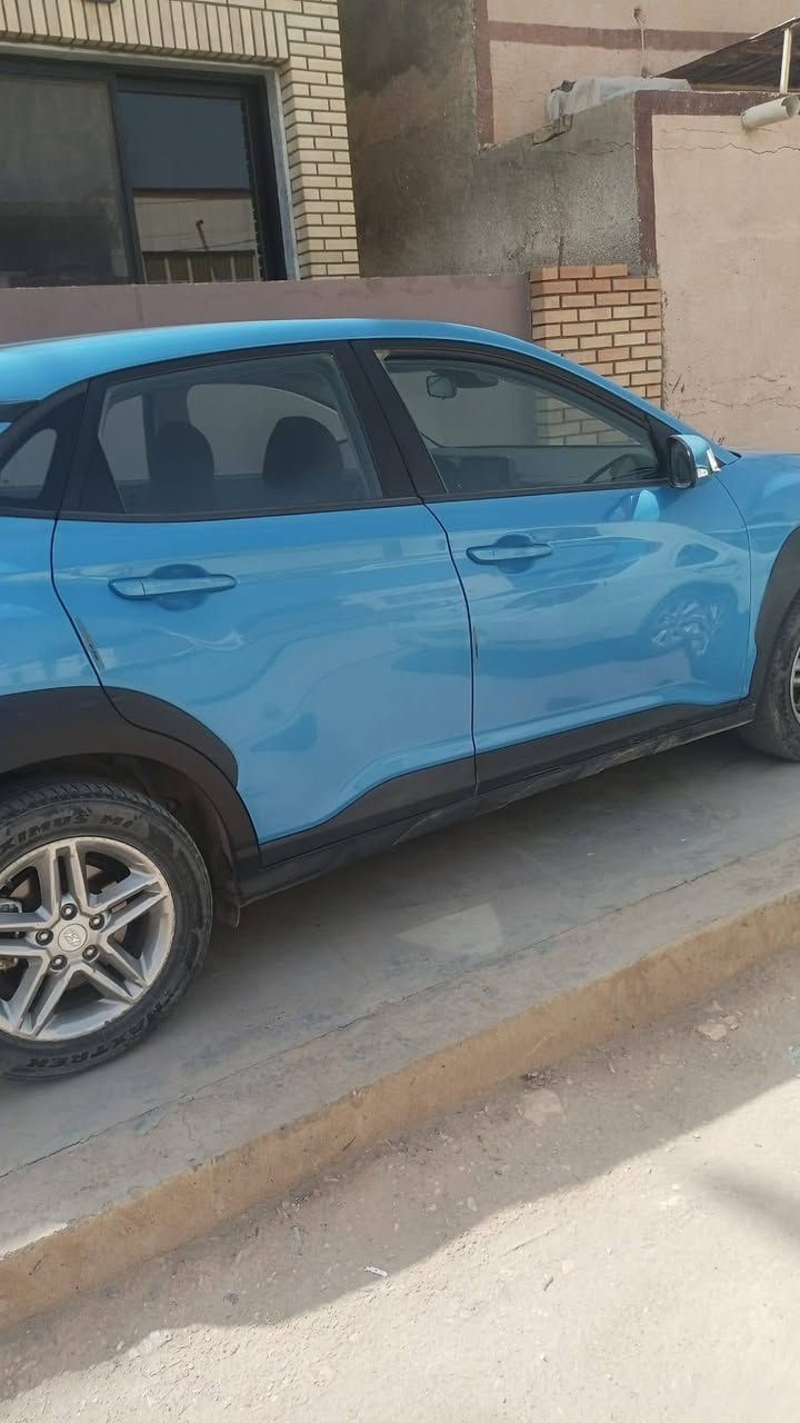 هونداي كونا 2021 
السعر 118 
محرك ٢٠٠٠ دوش 
كير at مرغوب بلادي 
ماشية ٦٠
٣ قطع تبديل نفس اللون وثنين رش 
ضررها حلو ماطاك ايرباك بيها ولا ضرر داخلي شواصي لغود كفالة 
رقم بغداد سنوية وهزة جديده 
مال بنية السيارة تحويل مباشر 

مكاني بابل 
للاستفسار تعال واتساب او اتصال 
***********

