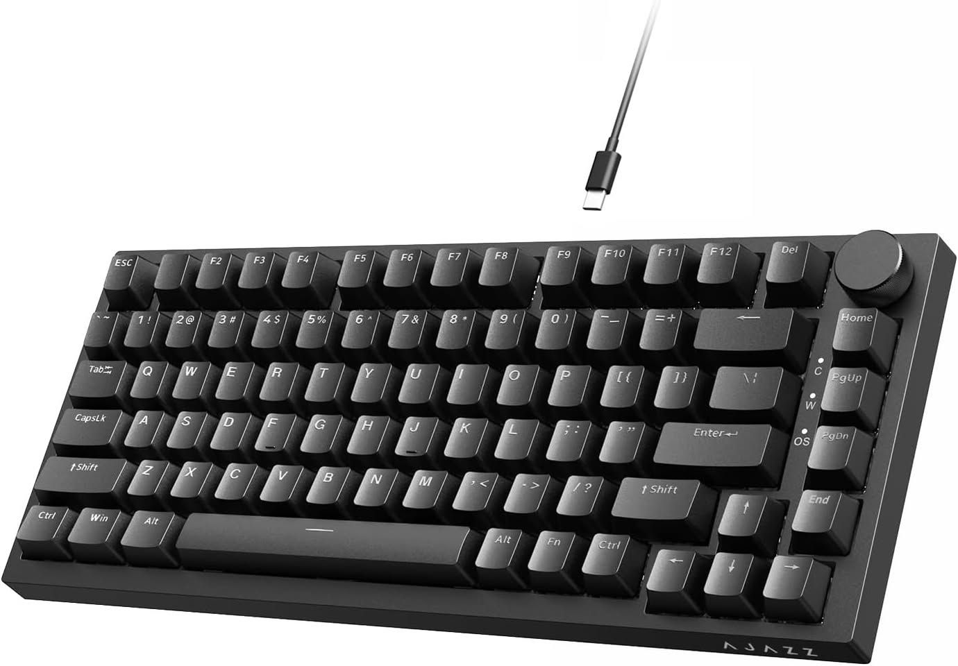 كيبورد مكانيكي Ajazz AK820 - سويتش احمر

✅ المواصفات والمميزات:

الموديل: Ajazz AK820 (النسخة الأصلية).

نوع السويتش: أحمر (Red Switch) - ملمس خطي ناعم وصوت هادئ ومريح جداً بالكتابة واللعب.

اللون: أسود ملكي فخم.

الإضاءة: خلفية بيضاء (White Backlit) تعطي مظهر أنيق وواضح.

التحكم: يحتوي على بكرة (Knob) جانبية للتحكم بالصوت والسطوع بسهولة.

التوافق: يعمل بسلاسة على ويندوز (Windows) ونظام ماك (Mac).

💰 السعر: 35 ألف دينار فقط!

🚚 التوصيل:
متوفر خدمة توصيل سريعة لجميع محافظات العراق.


**إذا كنت صاحب هذا الإعلان وتريد حذفه لأي سبب، رجاءا أرسل رسالة إلى الدعم الفني**