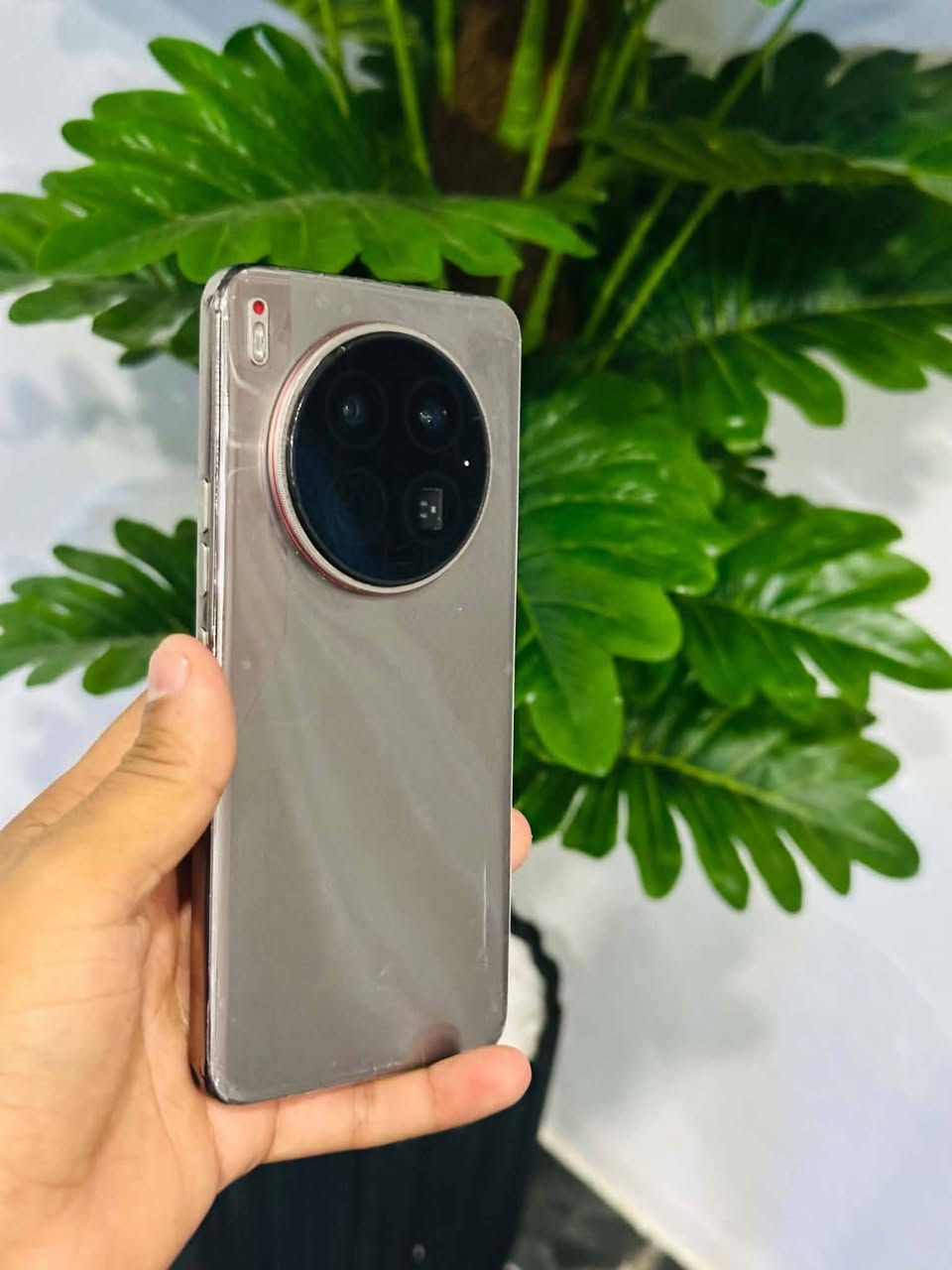 Tecno Camon 40 Premier 5G
جهاز شرط ذاكره256
رام24
ببجي120فريم
شاشا144هيرتز
كاميره100اكس زوم 
نسبت البطاريه98
نضافه80 بل ميه
جهاز شرط بس كاميره اماميه شكل 
سعر350مجال بسيط


**إذا كنت صاحب هذا الإعلان وتريد حذفه لأي سبب، رجاءا أرسل رسالة إلى الدعم الفني**