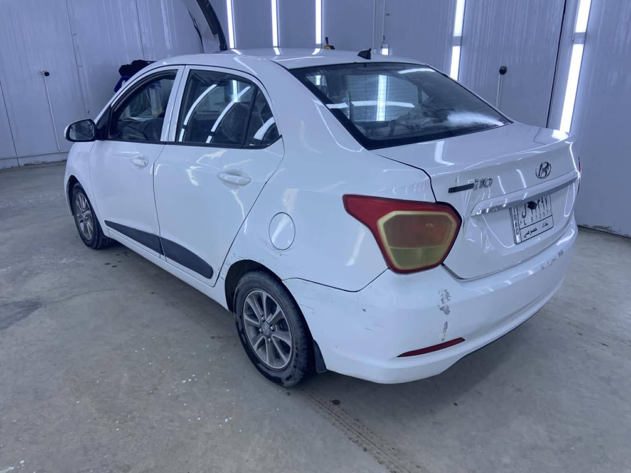 للبيع i10 موديل 2016
• مكان: ديوانية
• ماشية: تقريباً 100 ألف
• وارد ونظيفة
• اقتصادية وصغيرة ومناسبة للمدينة
• بدون صرفيات
• السعر مناسب للجادين ٨٢  وبيهه مجال 
للإستفسار
0783890029


**إذا كنت صاحب هذا الإعلان وتريد حذفه لأي سبب، رجاءا أرسل رسالة إلى الدعم الفني**