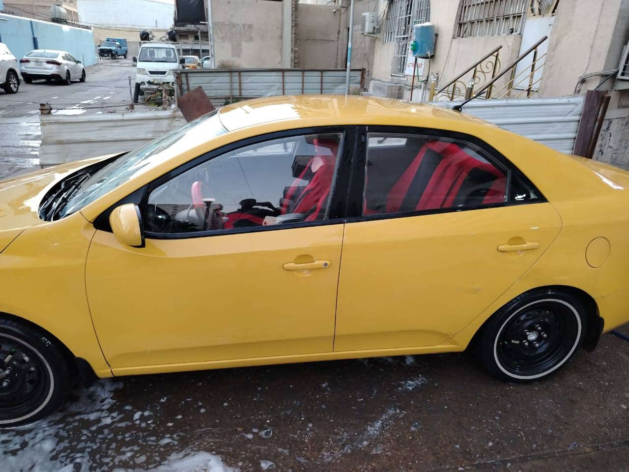 سيراتو 2012 خليجي 
رقم بغداد بأسمي سنوية جديدة 2029
محرك 1600 دوش
كير محرك مكفول 
تبريد ثلج 
دوشمة ارضيات جلد 
داخل نظيف جدا 
تخم تاير 
كلشي موضح بالصور السونار مرفق مع الصور 
السعر 85 بيها مجال بسيط 
مكاني بغداد 
***********
