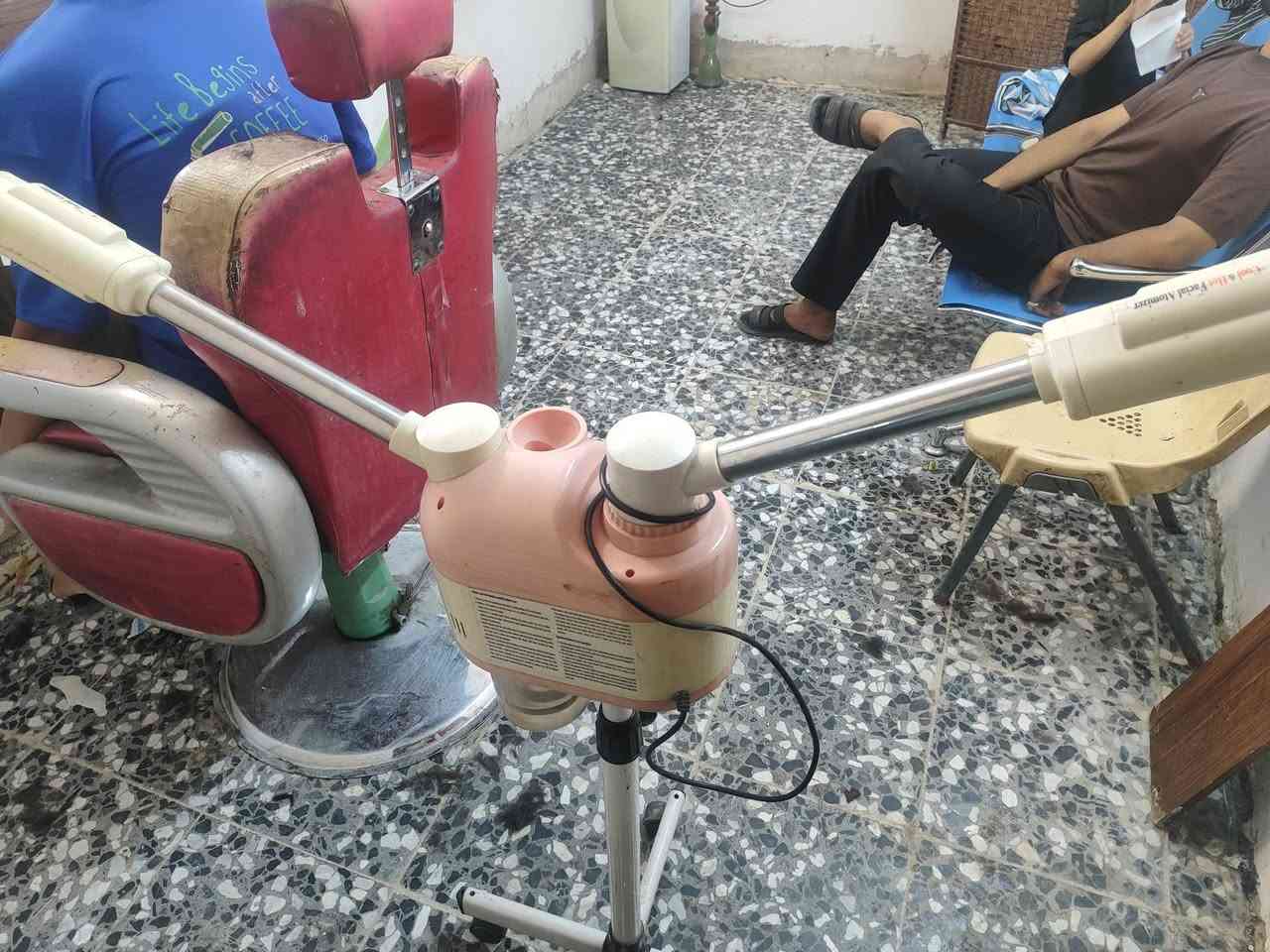 سلام عليكم جهاز بخار البيع ستعمال قليل السعر 40الف مكاني بغداد المدينه***********
