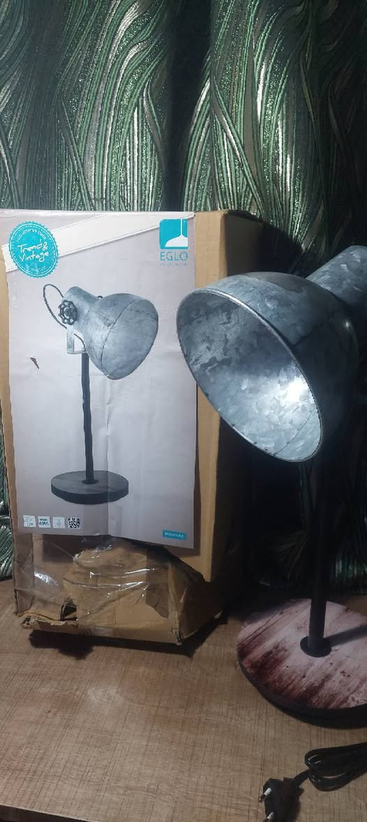 تيبل لامب ضخم طول أكثر من نص متر ب١٠ على أول تم


**إذا كنت صاحب هذا الإعلان وتريد حذفه لأي سبب، رجاءا أرسل رسالة إلى الدعم الفني**