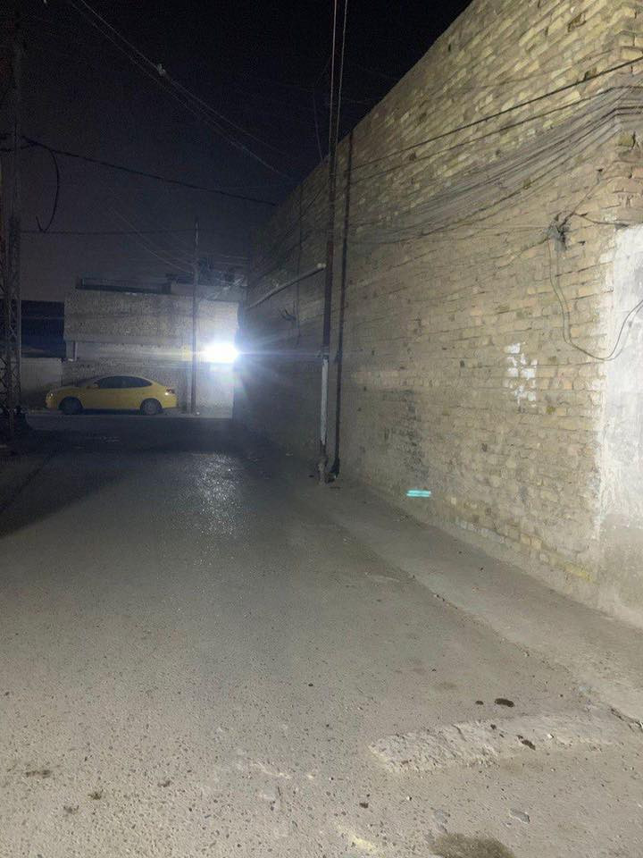 بيت للبيع حي طارق خلف معمل الغاز القديم الاستفسار اتصال ***********
