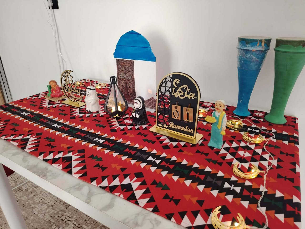 خياطه طَيِّبُ الخُيُوطِ

رمضان كريم علينا وعليكم

شغلي بالرمضاني لزبوناتي الحلوات 
بالخامه الشامو


**إذا كنت صاحب هذا الإعلان وتريد حذفه لأي سبب، رجاءا أرسل رسالة إلى الدعم الفني**