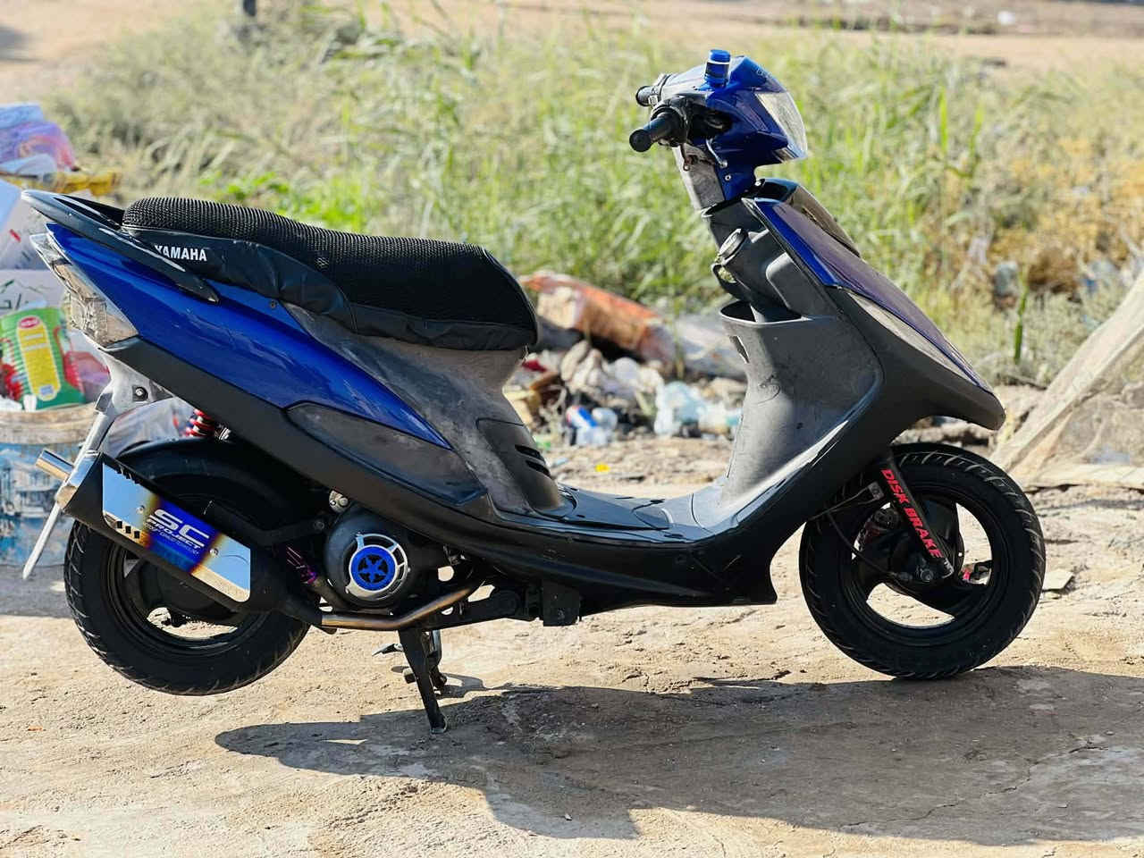 السلام عليكم شباب دراجه ماكس للبيع دراجه كلهه بلاد مكينه ناعمه   السعر 800 موجود خاص أو رقم ***********
