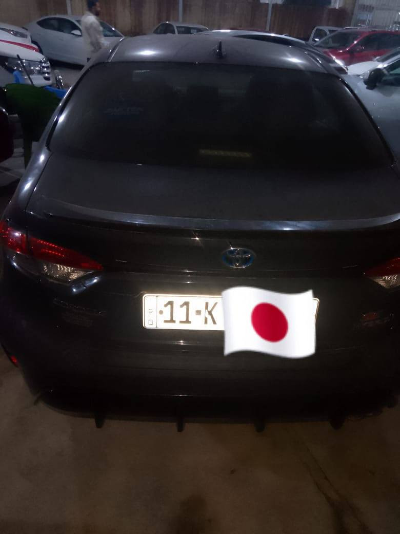 السلام عليكم
كورولا هايبرد وارد امريكي رقم بغداد موديل 23 سنويه الى 30 
السعر 155 وبيه مجال 
الاتصال على هذهي الأرقام ***********
                                      ***********
او مراسلة الصفحه
