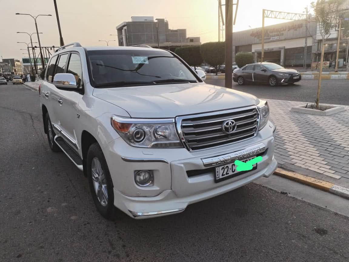 السلام عليكم
لاندكروزر VXR 5.7 مواصفات لكزز بريم موديل15 ارقام اربيل بأسمي ماشة 100 الف حقيقي السعر 395 و بيها مجال مكاني الفلوجة رقم الهاتف *********** غير متواجد على الفيس
