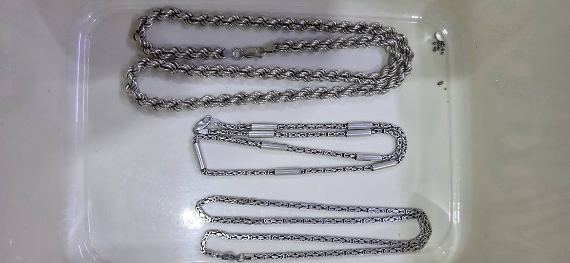 فضه للبيع 925 شرط وزن 880 غرام
زناجيل ايطالي واساور
سعر الغرام 4250  عنوان بصره ماكو توصيل وماكو امسح المنشور اشتريت تجاي يمي تچيك وتوزن وتورق وتتوكل ماكو توصيل بصره فقط فقط فقط


**إذا كنت صاحب هذا الإعلان وتريد حذفه لأي سبب، رجاءا أرسل رسالة إلى الدعم الفني**